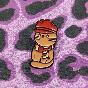 😻 Taylor Swift - Red Cat - Enamel Pin